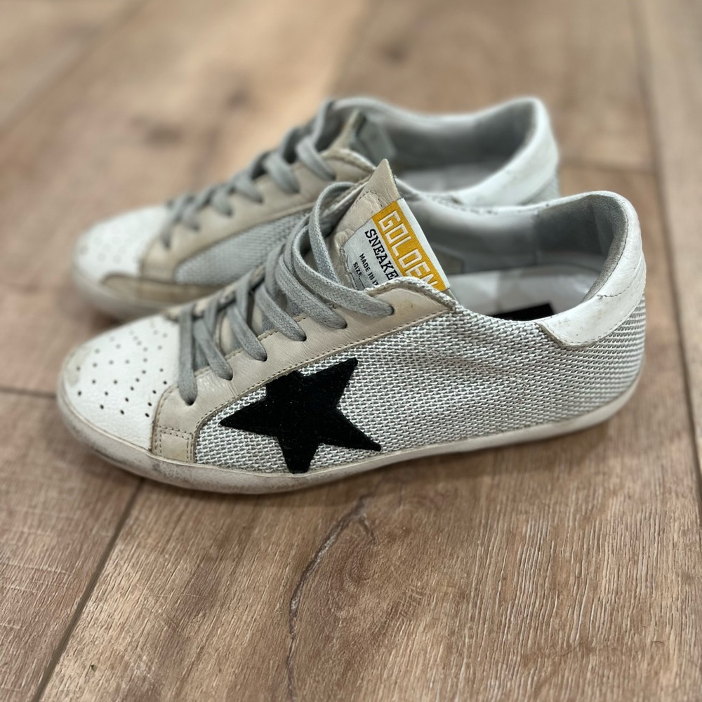 Golden Goose Superstar Sneakers size 36